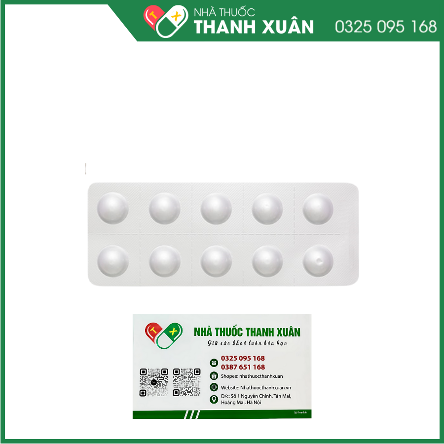 Savi Trimetazidine 35MR điều trị đau thắt ngực ổn định